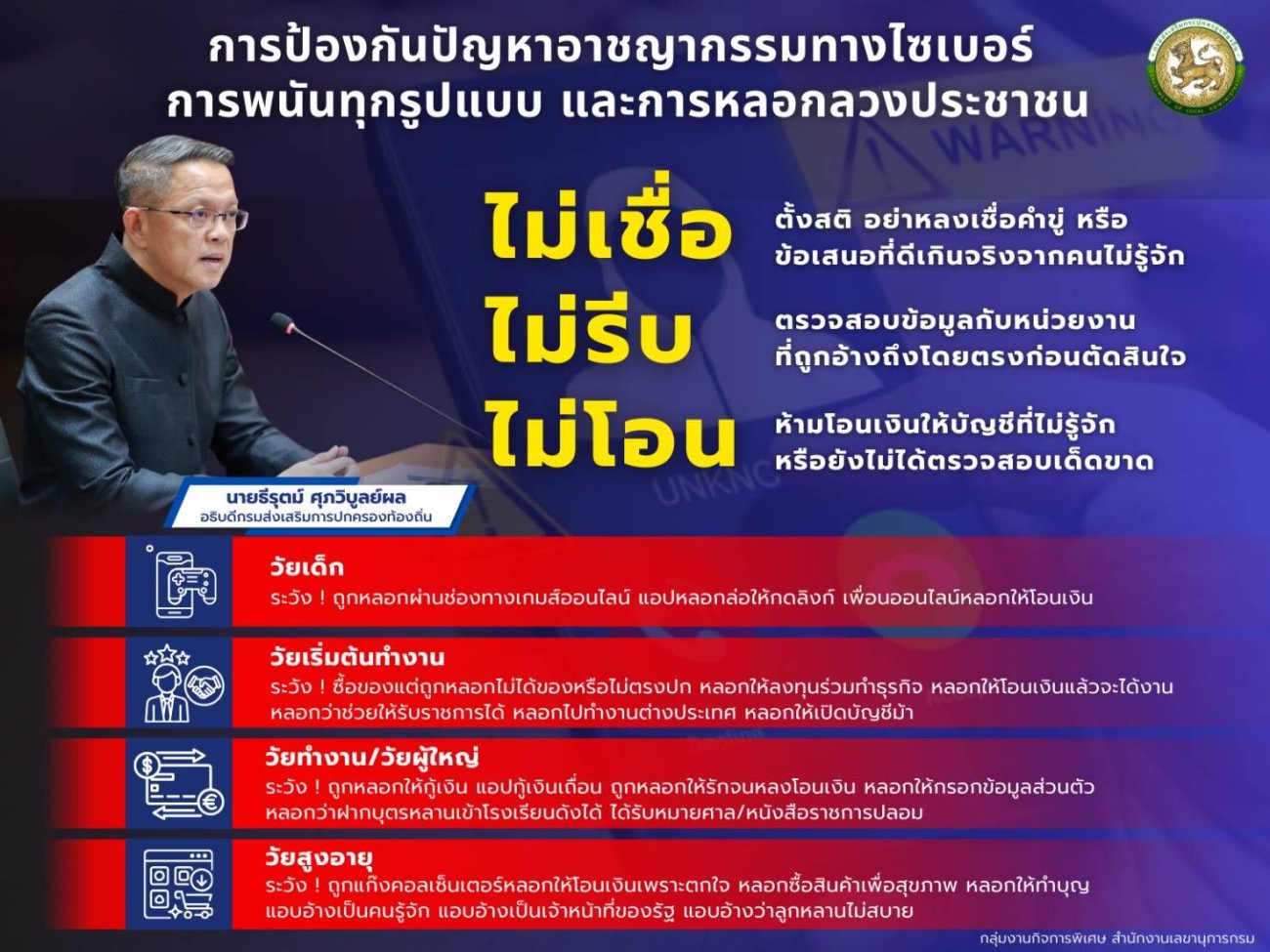 เทศบาลตำบลแสนสุข ร่วมขับเคลื่อนนโยบายรัฐบาล “มหาดไทย ทำ ทัน ที Action ๕”