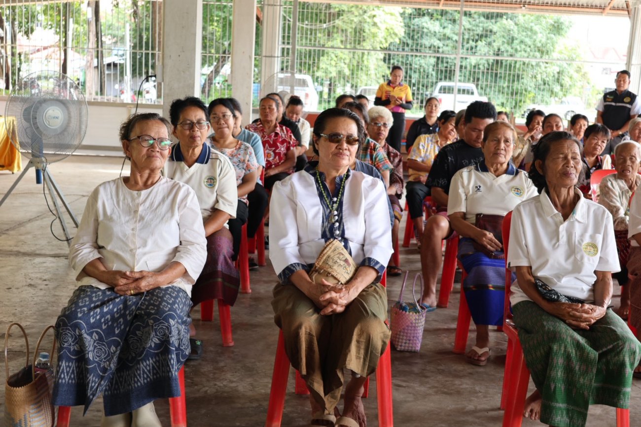 โครงการพระราชดำริ   หมู่ที่ 6 บ้านน้ำคำ ปี2569