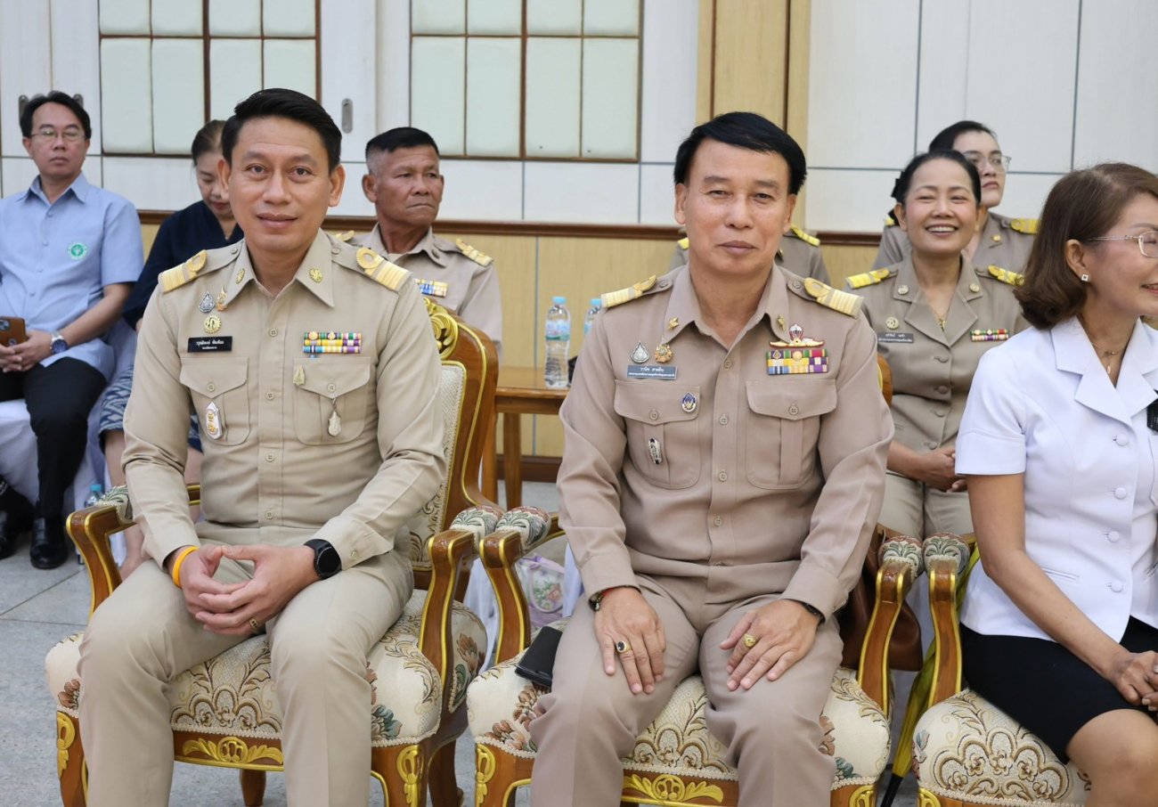มหกรรม “เมืองสุขภาพดี” ขับเคลื่อนท้องถิ่นสู่เมืองสุขภาพดี วิถีโลว์ชีวิตคาร์บอน