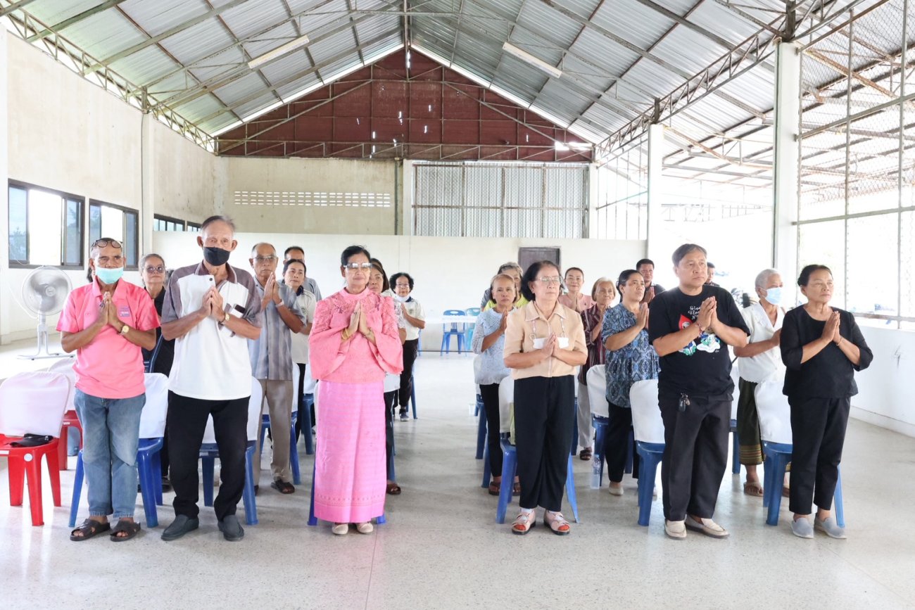 โครงการควบคุมโรคมาลาเรีย  หมู่ที่ 9 บ้านหนองผาสุก